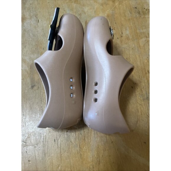 Baubles and Soles® Kaia Unicorn  cute Kawaii Interchangeable Shoes Flat 6 Blush - Picture 6 of 10